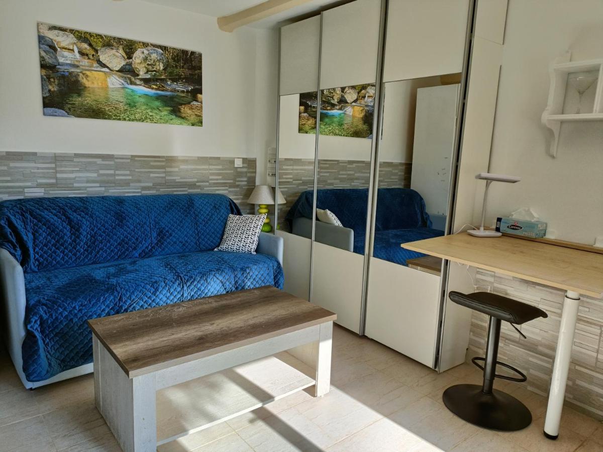Un Bel Appartement Rez Jardin Parking Gratuit Ванс Экстерьер фото